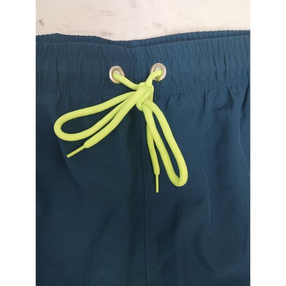 SILKWORLD Men's Swim Trunks Quick Dry Shorts Zip Pockets Sz XXL - Picture 6 of 12